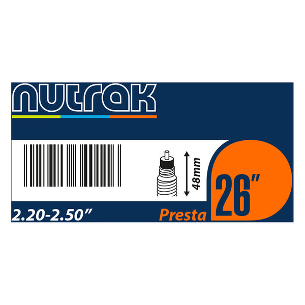 Nutrak 26" Inner Tubes (Various Sizes)