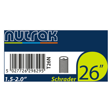 Nutrak 26" Inner Tubes (Various Sizes)