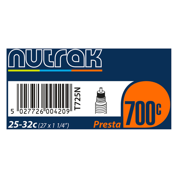 Nutrak 700c Inner Tubes (Various Sizes)