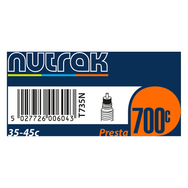 Nutrak 700c Inner Tubes (Various Sizes)