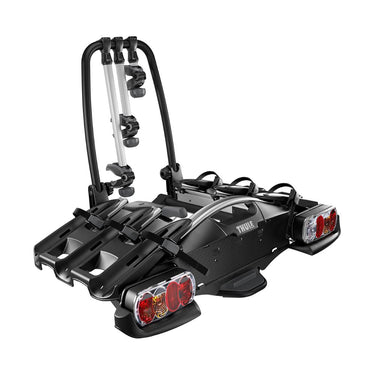 Thule 927 VeloCompact 3-Bike 7-Pin Towball Car Rack - Sprockets Cycles
