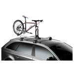 Thule 565 ThruRide Locking Upright Cycle Carrier - Sprockets Cycles