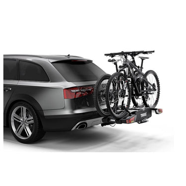Thule 933 EasyFold XT 2-bike 13-Pin Towball Carrier - Sprockets Cycles