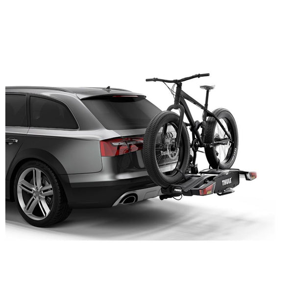 Thule 933 EasyFold XT 2-bike 13-Pin Towball Carrier - Sprockets Cycles