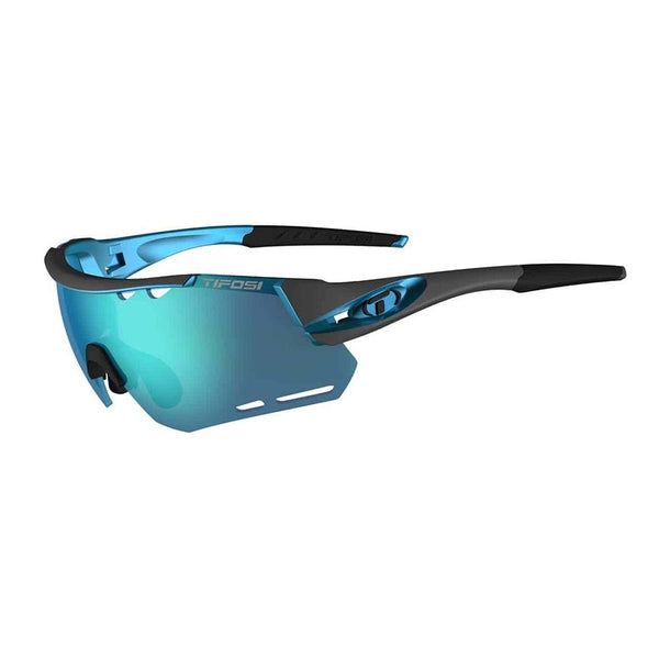 Tifosi Alliant Sunglasses with Interchangeable Lens 2018 - Gunmetal - Sprockets Cycles