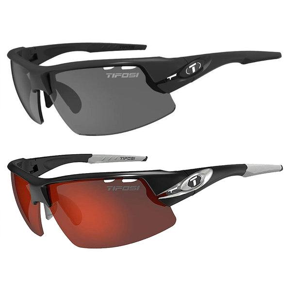Tifosi Crit Sunglasses with Interchangeable Lens