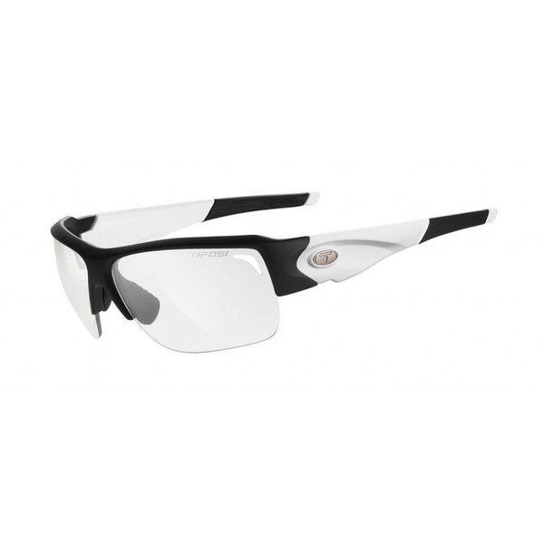 Tifosi Optics Elder Sunglasses with Light Night Fototec Lens - Black/White - Sprockets Cycles