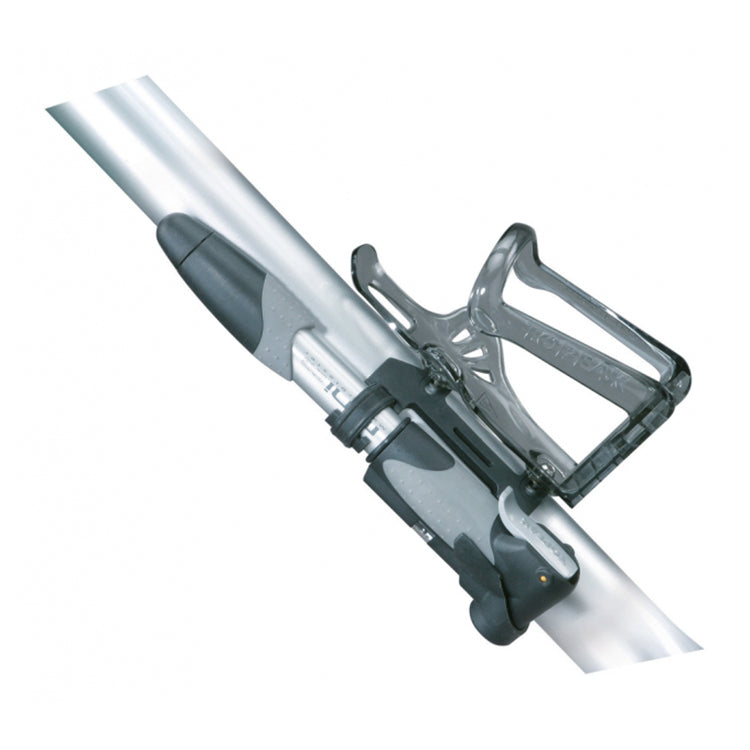 Topeak Mini Dual DX Pump with Gauge Sprockets Cycles