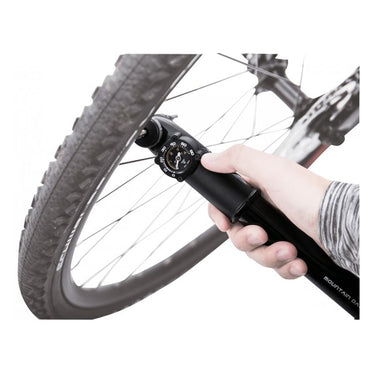 Topeak Mountain DA Pump with Gauge - Sprockets Cycles