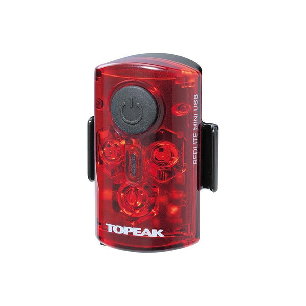 Topeak Redlite Mini USB Rear Light - Sprockets Cycles