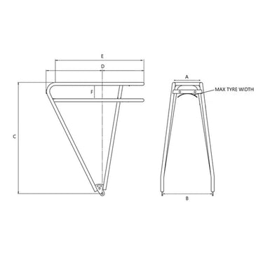 Tortec Tour Rear Rack