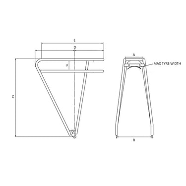 Tortec Expedition Rear Rack - Sprockets Cycles