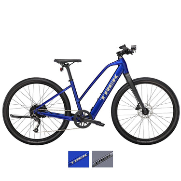 Trek Dual Sport+ 2 Stagger Electric Hybrid Bike 2023