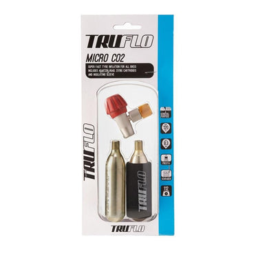Truflo Micro Co2 Inflator Pump - Sprockets Cycles