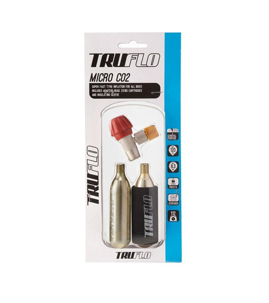 Truflo Micro Co2 Inflator Pump - Sprockets Cycles
