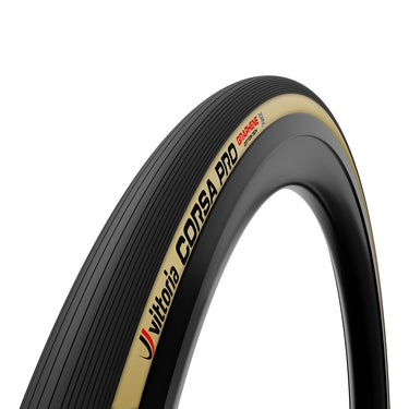 Vittoria Corsa Pro 700c Folding TLR G2.0 Tan Tyre