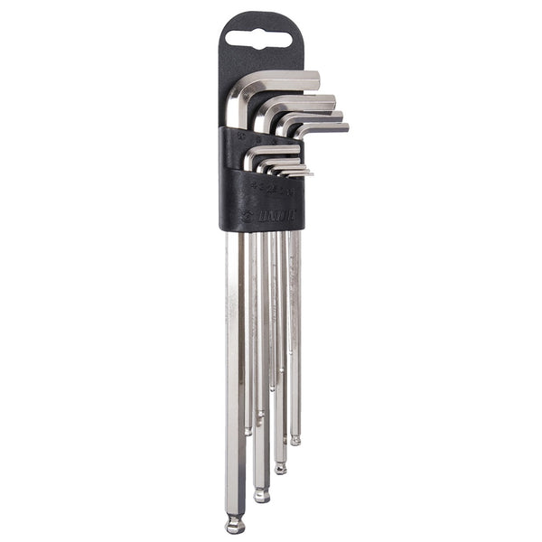 Unior Long Ball End Hex Wrench Set