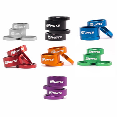 Unite Headset Spacers 1-1/8"