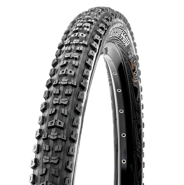 Maxxis Aggressor 29" 120TPI Folding Tyre - Dual Compound TR/DD - Sprockets Cycles