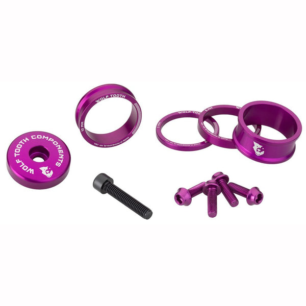 Wolf Tooth Anodized Bling Kit - Sprockets Cycles