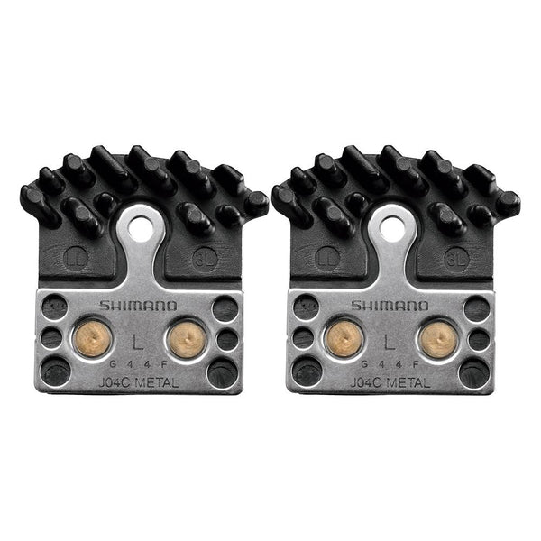 Shimano J04C Sintered Brake Pads with Fins - Sprockets Cycles
